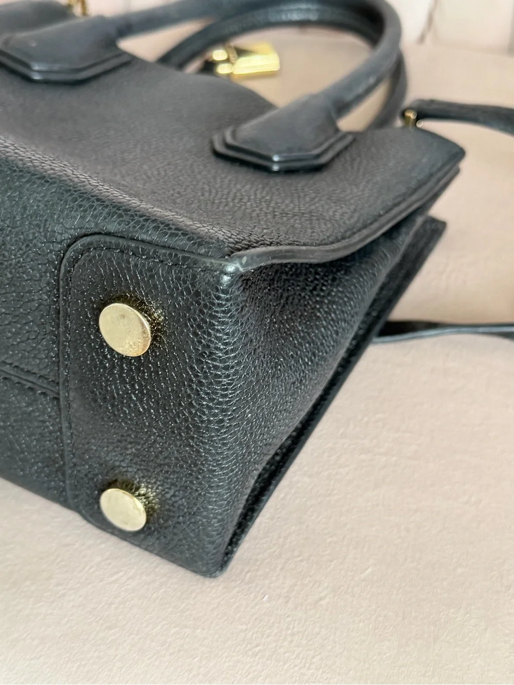 MICHAEL KORS⭐️🖤 Mercer Black Leather Crossbody